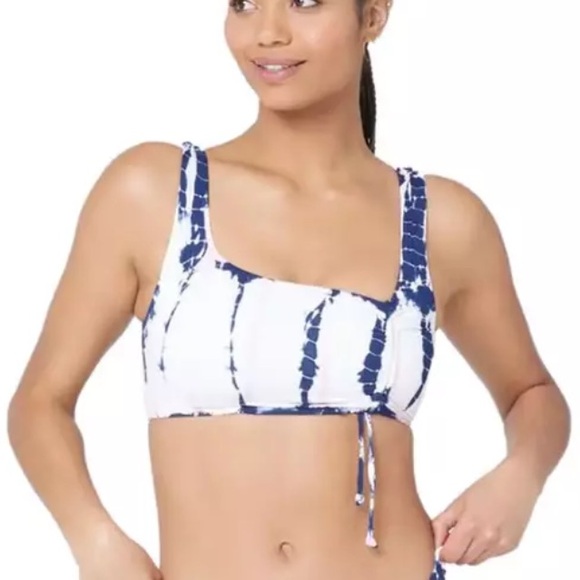 L*SPACE Women's Wilder Top Tie-Dye Bikini Top Size S - Picture 1 of 9